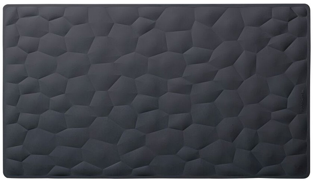 Sealskin jade - antislip badmat - 40x70 cm - grijs antraciet