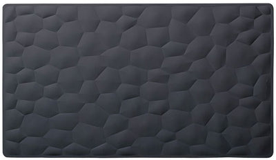 Sealskin jade - non-slip bath mat - 40x70 cm - gray anthracite