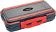 Predox part stocker box waterdichte opbergbox met veerdeksels voor kleine onderdelen large