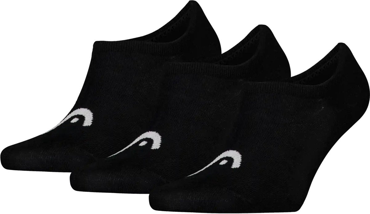 Head - unisex - alle sporten footies - training - 3 pack - maat 39-42