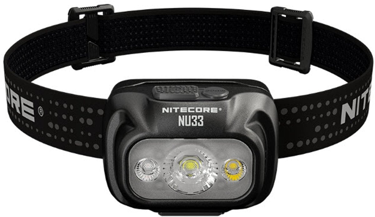 Nitecore nu33 hoofdlamp oplaadbaar