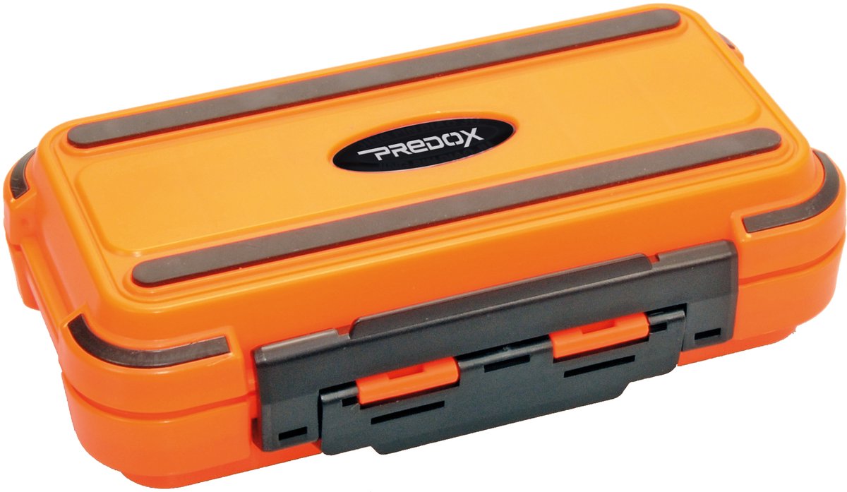 Predox part stocker box waterdichte opbergbox met veerdeksels voor kleine onderdelen medium