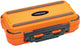 Predox part stocker box waterdichte opbergbox met veerdeksels voor kleine onderdelen medium