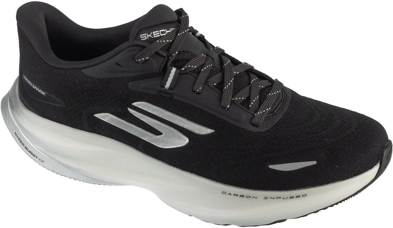 Scarpe sportive da uomo Skechers skx aero spark - nere