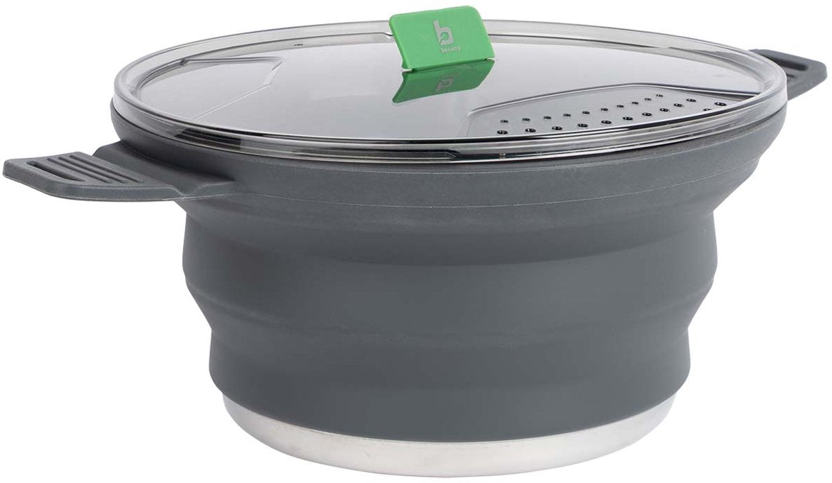 Bo-camp - kookpan - opvouwbaar - 2,5 liter