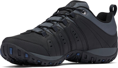Columbia woodburnâ„¢ ii waterproof men's wandelschoenen - graphite, dark mountain - maat 42.5