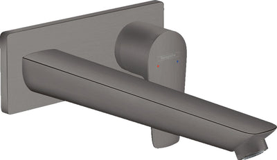 Hansgrohe talis e - miscelatore per lavabo - funzionamento monocomando - con piletta di scarico - dimensione 225 mm - cromo nero spazzolato