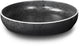 Medard de noblat - granito aster - piatto fondo 22 cm - 6 pezzi - gres