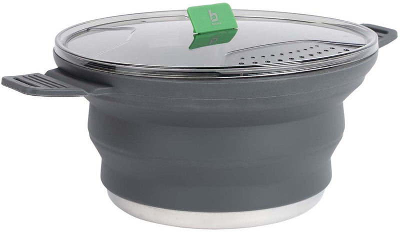 Bo-camp - sartén - plegable - 2,5 litros