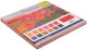 Vaessen creative cardstock - multipack herfst - 30,5 x 30,5 cm - 60 vellen - glad - 216 g