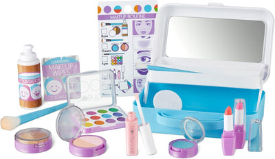 Melissa Doug – set da gioco per il trucco – con custodia e specchio