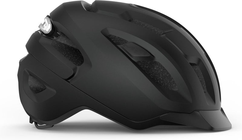Con casco de bicicleta urbex mips - talla s (52-56cm) - nta 8776 - negro mate