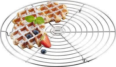 Gefu ario cake rack - foldable cooling rack - ø 32 cm