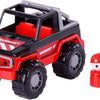 Mammoet Toys Cavallino Mammoet Surface Vehicle con figuras de juego