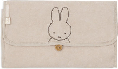 Jollein x Miffy fasciatoio in spugna miffy - nocciola