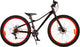Vlatar Gradient Children's Bicycle - Boys - 26 pollici - Black Orange - 7 Speed ​​- Prime Collection