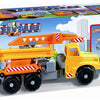 Camion Androni con gru