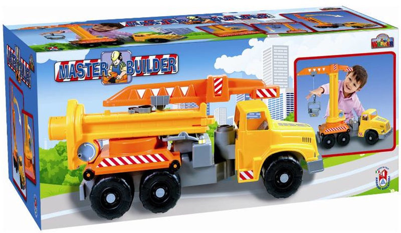 Camion Androni con gru