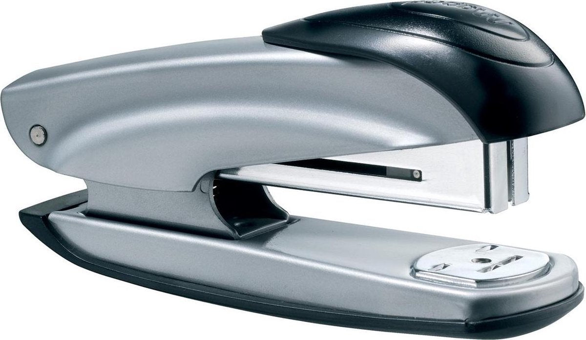 Maped office universal metal half strip nietmachine 26 6 (standaard) + 400 nietjes - assorti kleuren