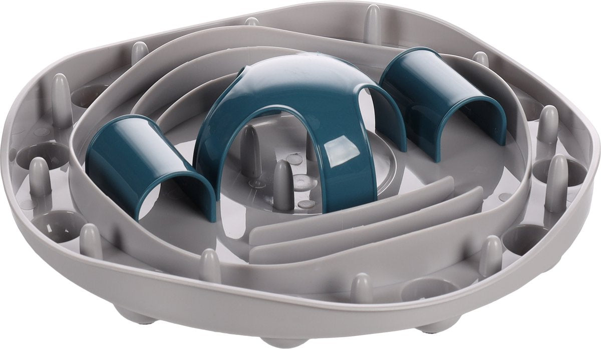 Giocattolo per cani Flamingo – giocattolo interattivo hanto – giocattoli per cani – snack per cani – dolcetti per cani – ø 28,5 cm – grigio