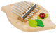 Goki kalimba - coccinella - l22cm - legno - 5 anni