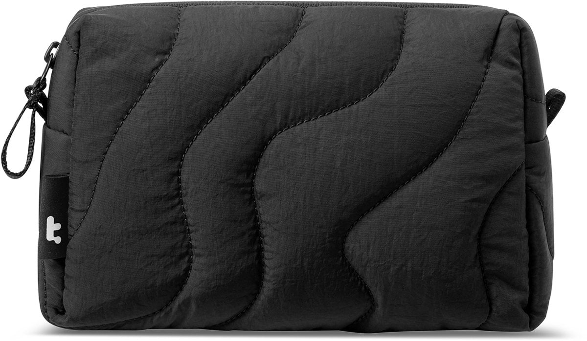 Tomtoc terra-a27 portable pouch-eco-friendly accessoire organizer bag-zwart