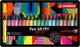 Penna stabolo 68 MAX ARTY Felf -Tip Penna con spesso picco di scalpello 20 colori