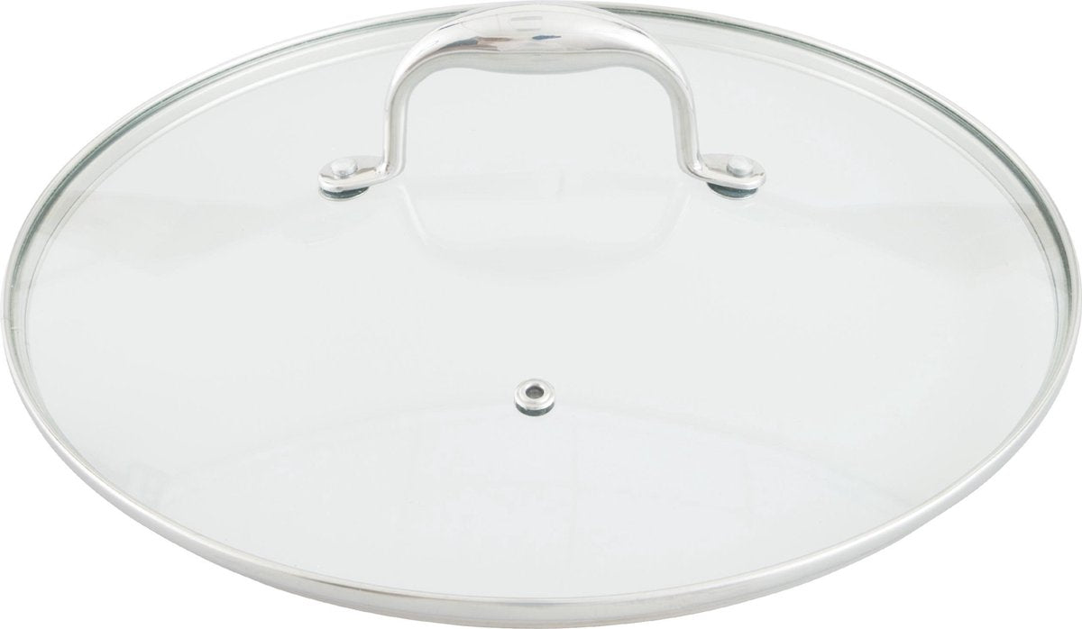 Point-virgule pan-à-moi deksel - glas - ø 28cm