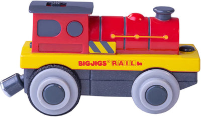La gran locomotora roja de Bigjig