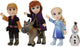 Jakks Disney Frozen 2 muñecos pequeños set de regalo de 5 piezas 15cm (Kristoff, Anna, Sven, Elsa, Olaf)