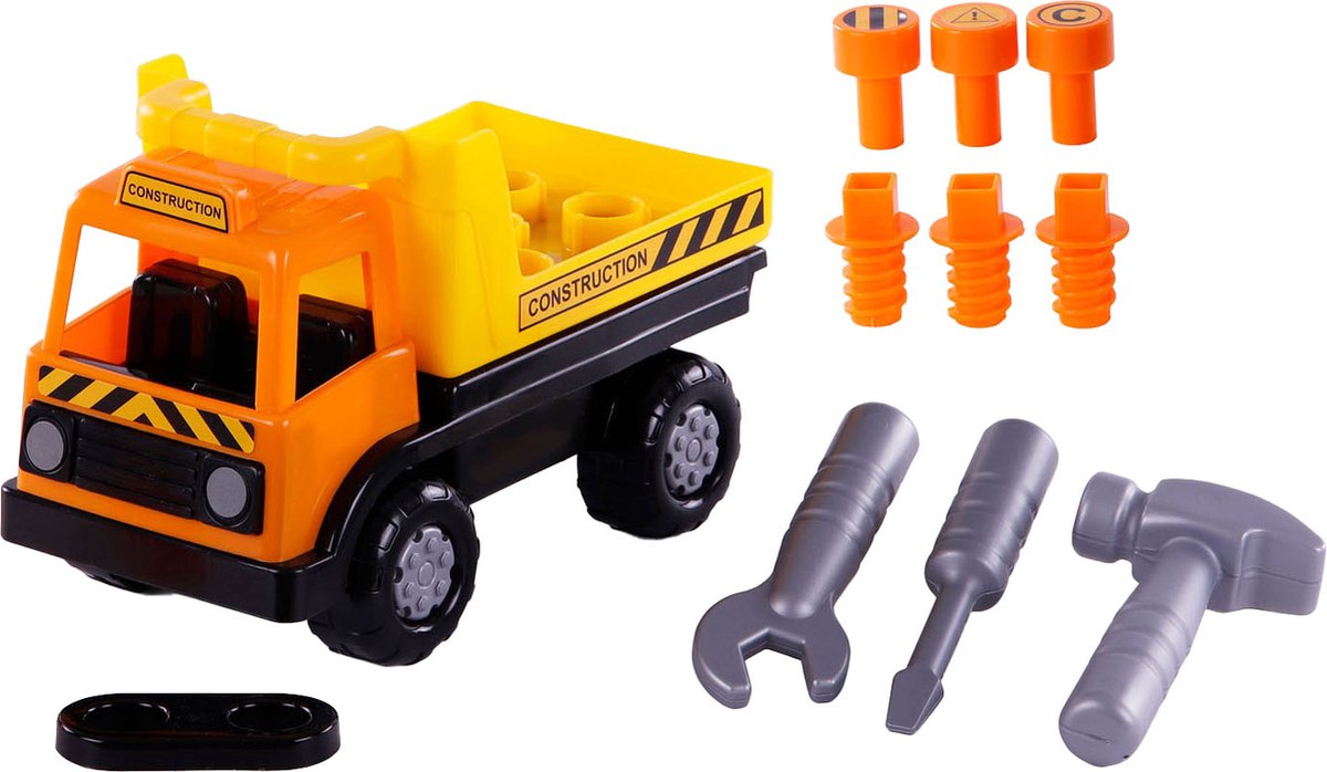 Cavallino Toys Cavallino Truck With Tools, 11dlg.