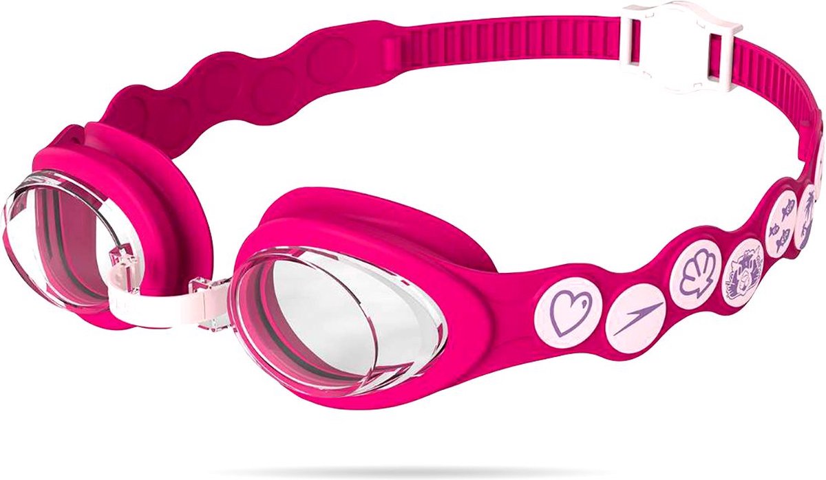 Speedo infant spot goggle swimming goggles - pink