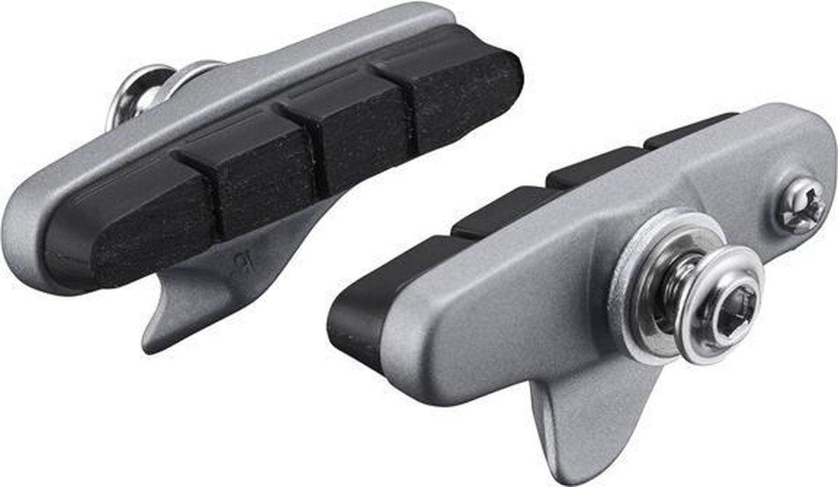 Pastiglie freno Shimano 105 br-r7000 v-brake 54 mm argento 2 pezzi