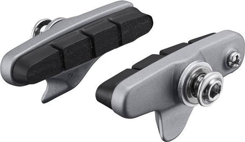 Pastiglie freno Shimano 105 br-r7000 v-brake 54 mm argento 2 pezzi