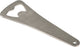 Apribottiglie funzione 11,5 cm in acciaio