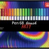 Penna Stabolo 68 Bannocchia di metallo artistico 30st.