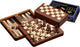 Philos travel ajedrez checker backgammon casete campo 18 mm altura rey 37 mm magnético phi-2517