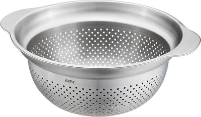 Gefu premio scolapasta e inserto vapore ø23 cm – scolapasta 3 in 1 in acciaio inox – lavabile in lavastoviglie
