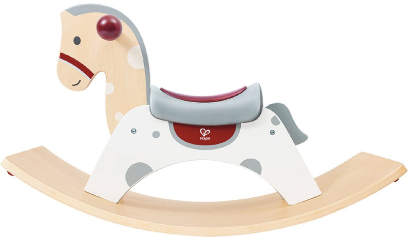 Hape 2-in-1 hobbelpaard
