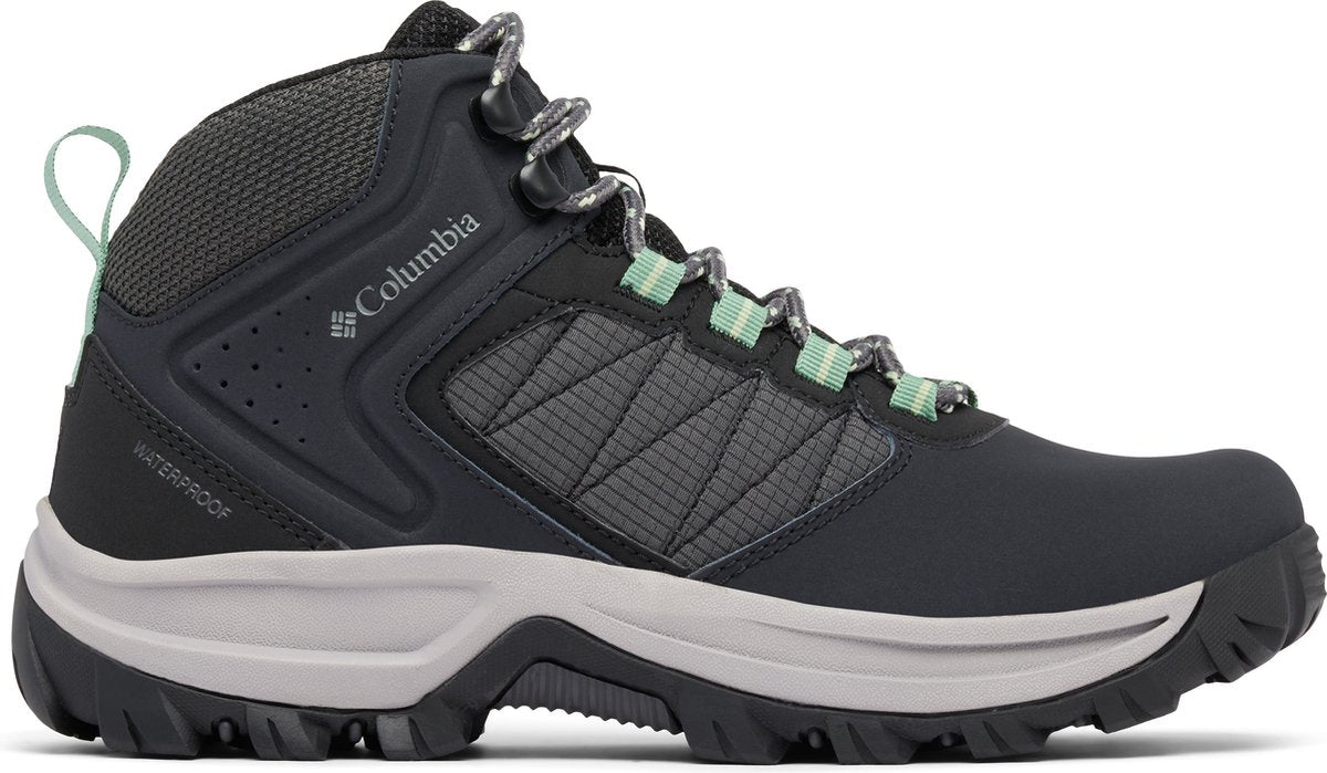 Columbia transverse hike waterproof women's hiking boots - black