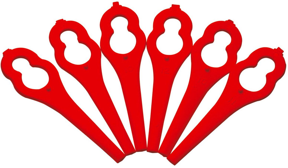 Coltelli di ricambio Bosch art 26 - 26 cm - 24 pezzi