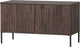 Mueble TV nuevo grabado Woood - fresno - espresso - 56x100x44