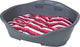 Cama para perros Stefanplast - antracita - xl: 78 x 50 cm