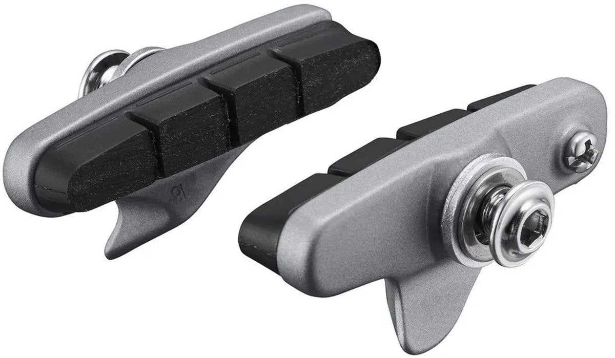 Shimano remblokken 105 br-r7000 v-brake 54 mm zilver 2 stuks