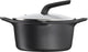 Tefal robusto - padella - ø24 cm - compreso coperchio - induzione - resistente