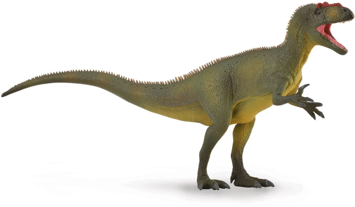 Figura Collecta - allosaurus - (l) - prehistoria - pintada a mano - dinosaurio - miniatura
