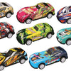 Juego de volteretas hacia atrás para autos de carreras - 3 piezas.