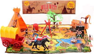 Set da gioco del selvaggio west Johntoy
