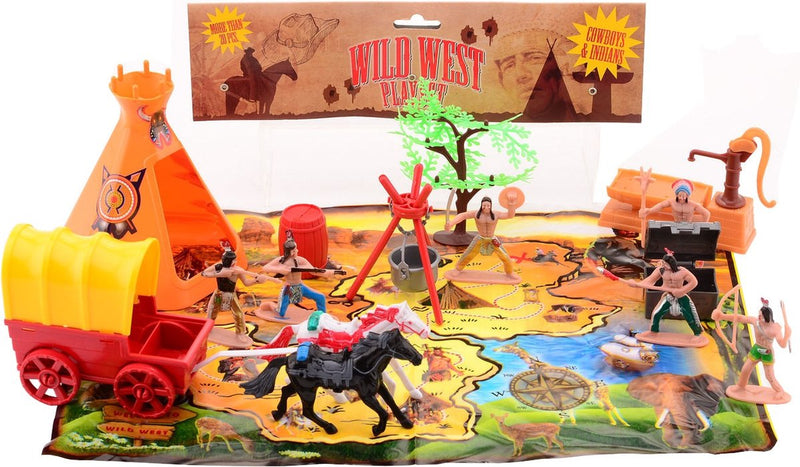 Set da gioco del selvaggio west Johntoy