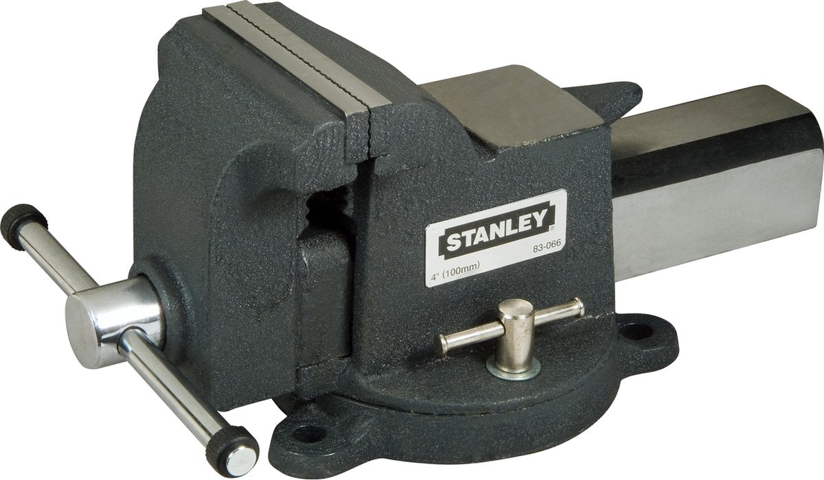 Stanley 100mm 4 heavy duty bankschroef - 1-83-066